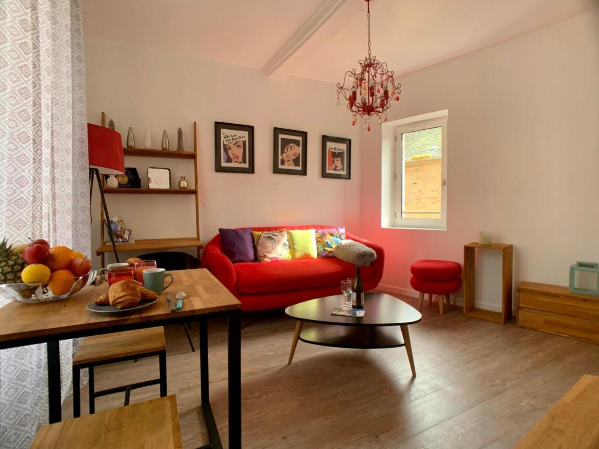 Enjoy Bayeux #1 - Old Town & Wifi Apartment Bagian luar foto